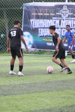 Polda Papua Tutup Turnamen Mini Soccer Irwasda Cup, Perkuat Soliditas dan Kebersamaan Personel