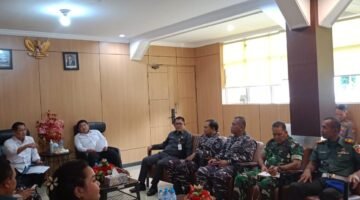 Kodim 1310/Bitung Perkuat Sinergi Pastikan Kondisi Aman dan Kondusif di Bulan Ramadhan