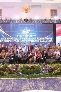 Polda Papua Gelar Pisah Sambut Wakapolda dan Sejumlah Pejabat Utama, Perkuat Soliditas dan Kinerja Organisasi