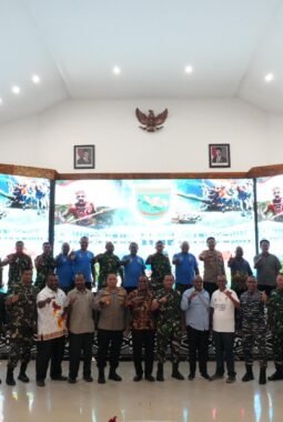 Rapat Koordinasi Karya Bakti, TNI–Polri dan Stakeholder Siap Laksanakan Pembersihan Serentak di Jayapura Sepanjang 2026