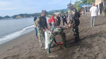 Gerakan Indonesia Asri Kodim 1310/Bitung, Wujud Lingkungan Bersih dan Sehat