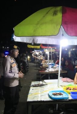 Polda Papua Barat Laksanakan Patroli Operasi Pekat Mansinam Jelang Idul Fitri