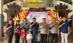 Sambut Nyepi 1948 Saka, Polres Keerom Gelar Donor Darah untuk Pererat Toleransi dan Sinergitas