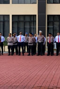 Apel Pagi Gabungan, Kabid Propam Polda Papua Tegaskan Disiplin dan Tanggung Jawab Personel