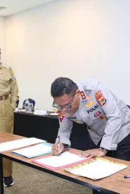 Perkuat Sinergi Keamanan Papua Pegunungan, Kapolda Papua Tekankan Perlindungan Layanan Publik