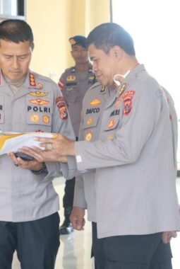Wujudkan Satker Profesional, Wakapolda Papua Lakukan Pengecekan Menyeluruh