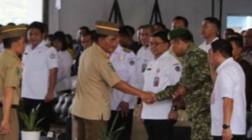 Dukung Program Nasional Bidang Ketenagakerjaan, Dandim 1310/Bitung Hadiri Apel Bulan Keselamatan dan Kesehatan Kerja (K3) Nasional Tingkat Prov. Sulut