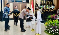 Bagikan Takjil dan Buka Puasa Bersama Bareng Insan Pers, Kapolri: Suara Media Suara Publik