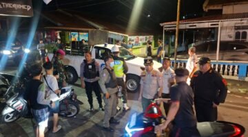 Sinergi TNI – Polri dan Satpol PP, Gelar Patroli Gabungan Tingkatkan Ketertiban dan Keamanan di Wilayah Kota Bitung