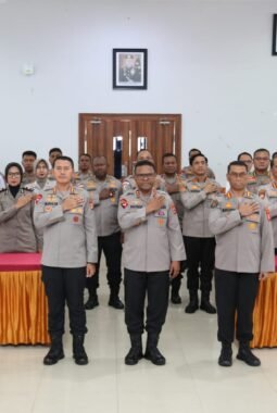 Taklimat Awal Audit Kinerja 2026, Kapolda Papua Tekankan Perencanaan Tepat Sasaran dan Pelayanan Prima