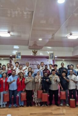 Momentum Ramadhan, Polda Papua Barat Perkuat Sinergi Bersama Mahasiswa dan OKP Bahas Isu Kamtibmas