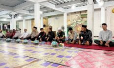 Pererat Silaturahmi Ramadhan, Kapolres Asmat Dampingi Wagub Papua Selatan di Masjid Agung An-Nur Agats