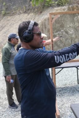 Uji Coba Lapangan Tembak Mapolda Koya Koso, Kapolda Papua Pastikan Fasilitas Sesuai Standar Keamanan