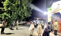 Polres Kaimana Sebar Personil Amankan Shalat Tarawih di Masjid-Masjid di Kabupaten Kaimana