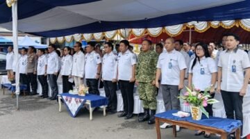 Pastikan Kebutuhan Dasar Masyarakat Tetap Terpenuhi, Dandim 1310/Bitung Bersama Forkopimda Kota Bitung Dampingi Gubernur Sulut Pantau Pasar Murah