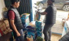 Satgas Saber Polres Pegunungan Bintang Cek Harga Sembako, Temukan Minyak Kita Dijual di Atas HET