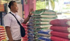 Satreskrim Polres Keerom Lakukan Monitoring Harga Bahan Pokok