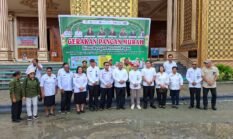 Satgas Pangan Polda Papua Hadiri Gerakan Pangan Murah di Sentani