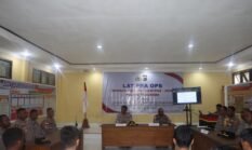 Siapkan Pengamanan Lebaran, Polres Yahukimo Gelar Lat Pra Ops Ketupat Cartenz 2026