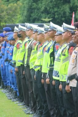 Polda Papua Gelar Apel Pasukan Operasi Ketupat Cartenz 2026, Siap Amankan Mudik dan Idul Fitri 1447 H