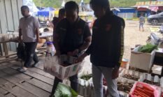 Dua Kios Pengendali Inflasi di Oksibil Sediakan Bahan Pokok, Harga Dipengaruhi Biaya Transportasi Udara