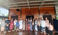 Meski Berbeda Hari, Sholat Ied Muhammadiyah di Sarmi Tetap Aman dan Kondusif