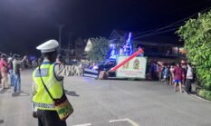 Malam Takbiran Penuh Semarak, Pengamanan Gabungan Polres Sarmi Berjalan Aman dan Kondusif