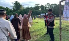 Ciptakan Rasa Aman Saat Ied, Polres Sarmi Kerahkan Personel di Berbagai Titik