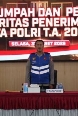 Wakapolda Papua Tegaskan Rekrutmen Polri Bersih dan Transparan dalam Penandatanganan Pakta Integritas T.A. 2026
