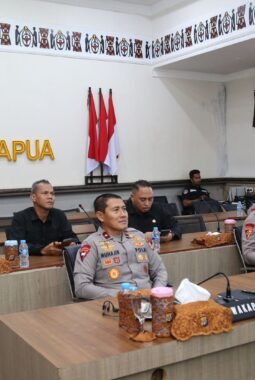 Polda Papua Ikuti Pembukaan Rakernis Gabungan Divisi Polri 2026, Perkuat Sinergi dan Transformasi Digital