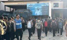 Antusiasme Tinggi, 1.171 Calon Pendaftar Ikuti Seleksi Penerimaan Polri T.A. 2026 di Polresta Jayapura Kota