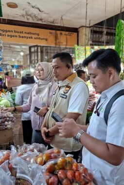 Satgas Saber Pangan Polda Papua Sidak Pasar Hamadi dan Hypermart Jayapura