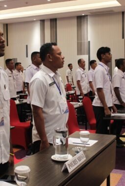 Bimtek SPIP dan Manajemen Risiko Hari Ketiga, Polda Papua Dorong Profesionalisme Pengawasan