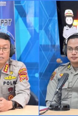 Polda Papua Tegaskan Rekrutmen Polri Transparan dan Akuntabel dalam Dialog Interaktif Polisi Menyapa