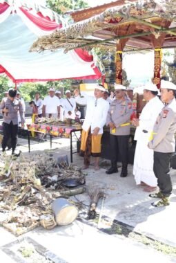 Kapolda Papua Resmikan Pura Wira Surya Loka, Perkuat Pembinaan Spiritual dan Toleransi di Lingkungan Polri