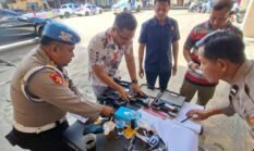 Bidpropam Polda Papua Gelar Gaktibplin di Polresta Jayapura Kota