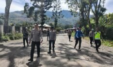 Polres Tolikara Tingkatkan Patroli Rutin, Ciptakan Rasa Aman di Tengah Masyarakat