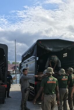 Sinergi Polisi dan Masyarakat, Kapolda Papua Dapat Apresiasi dari Pemerintah Distrik Sentani atas Dukungan Festival Budaya