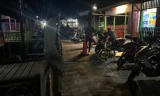 Polres Asmat Pastikan Perayaan Malam Paskah di Kota Lumpur Berjalan Aman dan Damai