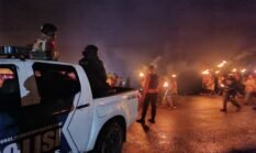 Pawai Obor Paskah 2026 di Tolikara Berlangsung Aman dan Khidmat, Perkuat Kebersamaan Umat