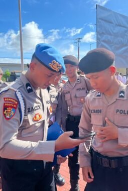 Bidpropam Polda Papua Gelar Gaktibplin Judi Online, Pastikan Personel Bebas Pelanggaran