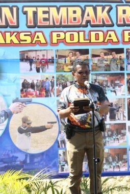 Dorong Prestasi Atlet, Kapolda Papua Resmikan Lapangan Tembak Bhara Daksa