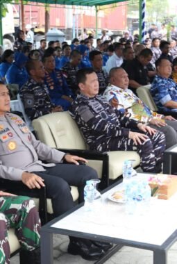 Wakapolda Papua Hadiri Peresmian Fasilitas Olahraga dan Rekreasi Kodaeral X di Jayapura