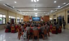 Perkuat Kemampuan Komunikasi Publik, Satbrimob Polda Papua Buka Pelatihan Kehumasan Polri 2026