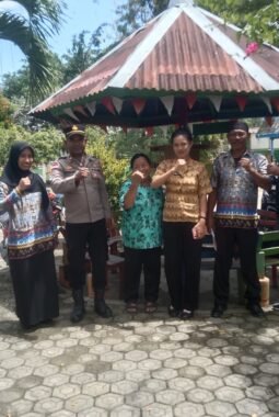 Polisi Sambangi Sekolah di Muara Tami, Perkuat Edukasi Kamtibmas bagi Pelajar