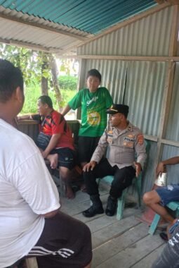 Kanit Binmas Polsek Muara Tami Imbau Sopir Truk Utamakan Keselamatan Berkendara