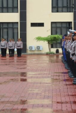 Polda Papua Gelar Upacara Hari Kesadaran Nasional di Mapolda Baru Koya Koso 