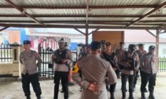 Polres Tolikara Gelar Patroli Minggu Pagi, Jaga Keamanan dan Kenyamanan Warga Beribadah