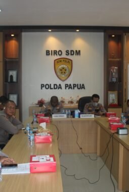 Polda Papua Ikuti Rapat Virtual Program Pusat Studi Kepolisian, Dorong Penguatan Sinergi dan Solusi Kamtibmas 