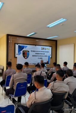 Tekan Pelanggaran Anggota, Bidpropam Polda Papua Gencarkan Sosialisasi Disiplin dan Etika Profesi